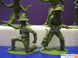 солдатики 1/32 Airfix Ковбои 10 фигур в 10 позах 4