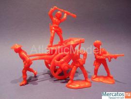 Солдатики 1/32 Atlantic Мао Китай Революция Третий
