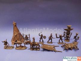 Солдатики 1/32 Atlantic Стоянка Апачи Второй 18 8