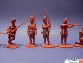 Солдатики 1/32 Barzso Британские гренадеры Второй 4