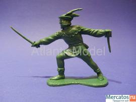Солдатики 1/32 Marx фигура из набора Робин Гуд