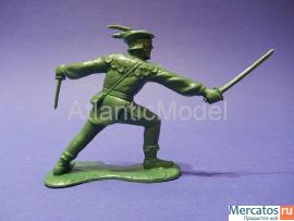 Солдатики 1/32 Marx фигура из набора Робин Гуд 2