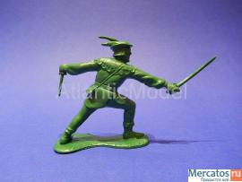Солдатики 1/32 Marx фигура из набора Робин Гуд 4