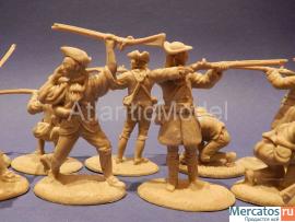 Солдатики 1/32 Barzso Американские патриоты Первый 6