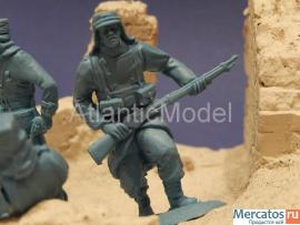 Солдатики 1/32 Conte Ин. легион Третий 7+1 фигур 7