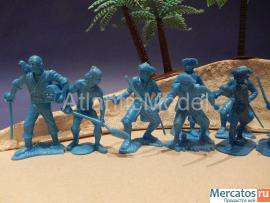Солдатики 1/32 Marx Пираты Второй набор 13 фигур 3