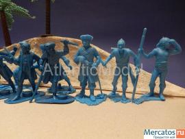 Солдатики 1/32 Marx Пираты Второй набор 13 фигур 4