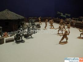 Солдатики 1/32 Barzso Пираты Остров сокровищ Набор 6