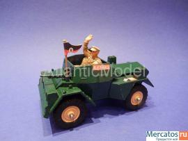 Солдатики 1/32 Britains Бронеавтомобиль Динго Первый