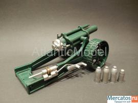 Солдатики 1/32 Britains Тяжелая гаубица Первый 1МВ 3