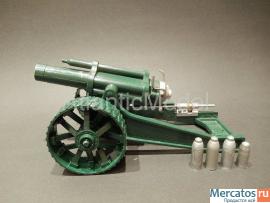 Солдатики 1/32 Britains Тяжелая гаубица Первый 1МВ 6