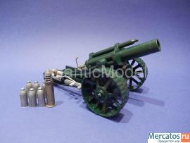 Солдатики 1/32 Britains Тяжелая гаубица Второй 1МВ 9