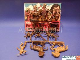 Солдатики 1/32 Atlantic Джеронимо Апачи Четвертый 5