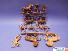 Солдатики 1/32 Atlantic Джеронимо Апачи Четвертый 7