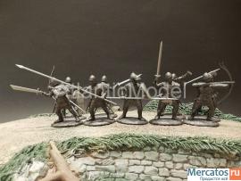 Солдатики 1/32 EXFORCE Английские лучники пехота 2