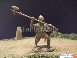 Солдатики 1/32 EXFORCE Французские пешие рыцари 5