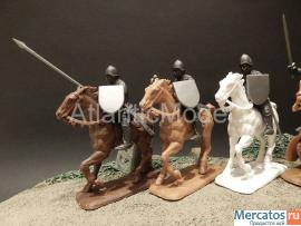 Солдатики 1/32 EXFORCE Английская легкая конница 6