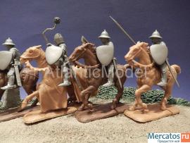 Солдатики 1/32 EXFORCE Французская легкая конница 8