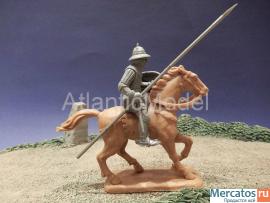 Солдатики 1/32 EXFORCE Французская легкая конница 9