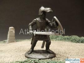 Солдатики 1/32 EXFORCE Английские пешие рыцари 7
