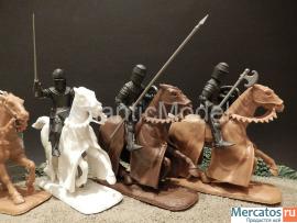 Солдатики 1/32 EXFORCE Английские конные рыцари 4