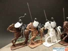 Солдатики 1/32 EXFORCE Английские конные рыцари 6