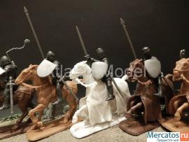 Солдатики 1/32 EXFORCE Английские конные рыцари 7