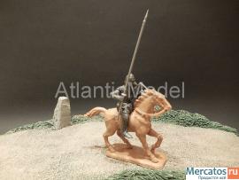 Солдатики 1/32 EXFORCE Английские конные рыцари 10