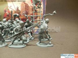 Солдатики 1/32 Airfix Средневековые солдаты Первый 7