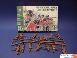 Солдатики 1/32 ESCI Британская пехота Первый 14 2