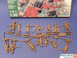 Солдатики 1/32 ESCI Британская пехота Первый 14 6