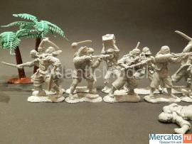 Солдатики 1/32 Barzso Пираты Остров сокровищ 13 шт 3