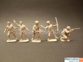 Солдатики 1/32 ESCI Советская пехота Четвертый 5 2