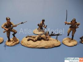 Солдатики 1/32 Ultimate Японская морская пехота 6