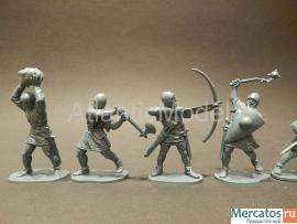Солдатики 1/32 Airfix Средневековые солдаты Второй 3