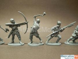 Солдатики 1/32 Airfix Средневековые солдаты Второй 4