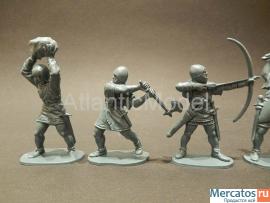 Солдатики 1/32 Airfix Средневековые солдаты Второй 6
