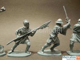 Солдатики 1/32 Airfix Средневековые солдаты Второй 9