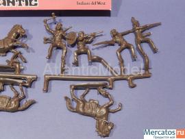 Солдатики 1/32 Atlantic Джеронимо Апачи Восьмой 6 4