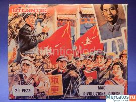 Солдатики 1/32 Atlantic Мао Китай Революция Пятый 5