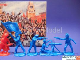 Солдатики 1/32 Atlantic Революция в Росии Третий 9 4
