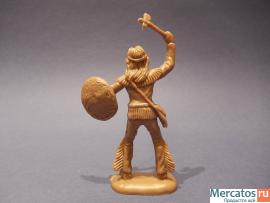 Солдатики 1/32 Atlantic Апачи индеец шаман 2