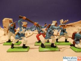 Солдатики 1/32 Britains Ин легион Пехота Третий 6 6
