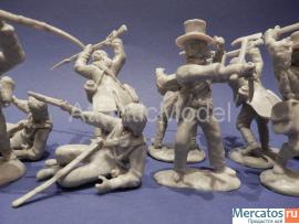Солдатики 1/32 Paragon Аламо защитники Первый Серый 7