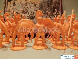 Солдатики 1/32 Atlantic Греки двадцать четыре 1 7
