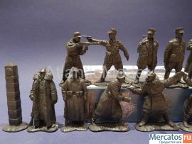 солдатики 1 32 Басевич Зимняя война набор №8 2