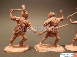 Солдатики 1/32 Barzso Индейцы войны Ирокезов 6