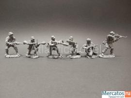 Солдатики 1/32 TSSD Штурм позиций третий 6 2