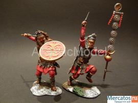 Солдатики 1/32 Conte Штандарт 12-го легиона МЕТАЛЛ set 2 4