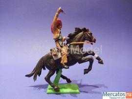 Солдатики 1/32 Britains Конный мексиканец 1971 год 4